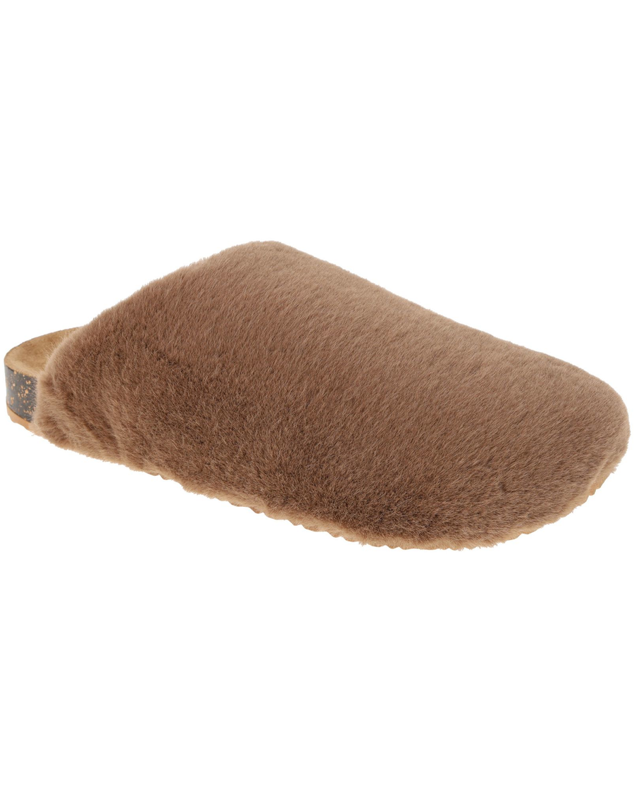 (image for) Classic Luxe Faux Fur Slip-on Clog